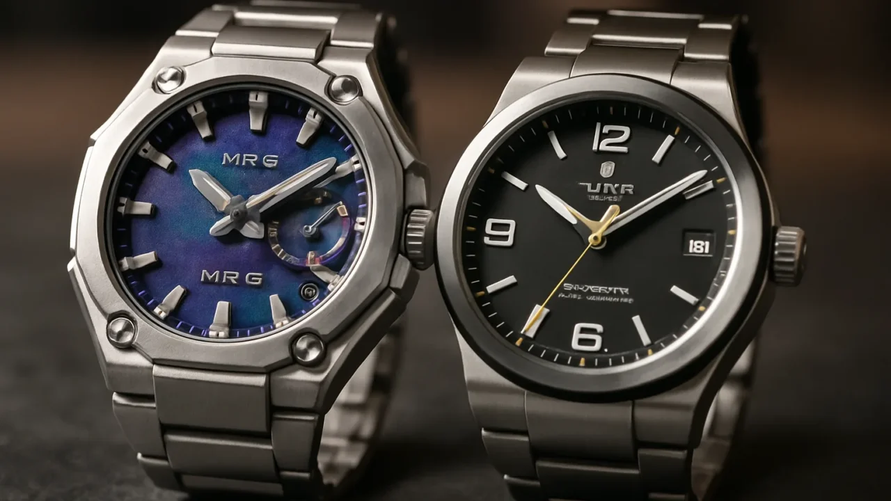 G-SHOCK MRG-B2100HR e Tudor Northflag: il ritorno dei modelli iconici con innovazione tecnica