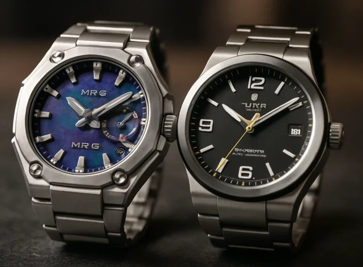 G-SHOCK MRG-B2100HR e Tudor Northflag: il ritorno dei modelli iconici con innovazione tecnica