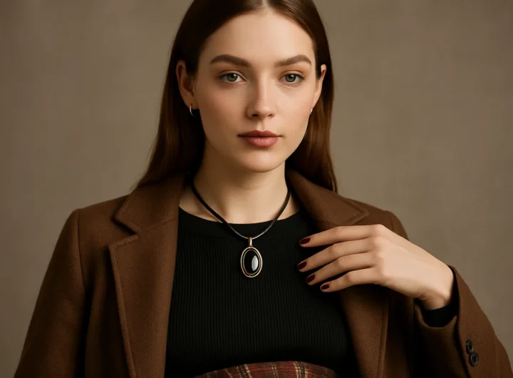 Gioielli e accessori autunno-inverno 2026-2027: collana grunge, unghie prugna e tendenze di stagione