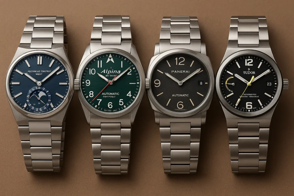 Orologi da polso 2025: innovazioni tecniche e collaborazioni sportive (Frederique Constant, Alpina, Panerai, Tudor)