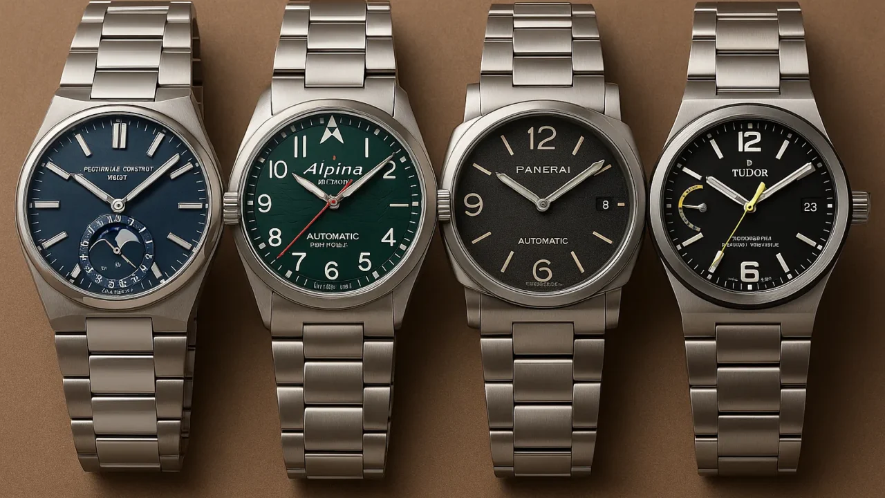 Orologi da polso 2025: innovazioni tecniche e collaborazioni sportive (Frederique Constant, Alpina, Panerai, Tudor)