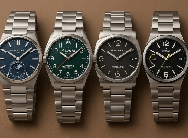 Orologi da polso 2025: innovazioni tecniche e collaborazioni sportive (Frederique Constant, Alpina, Panerai, Tudor)