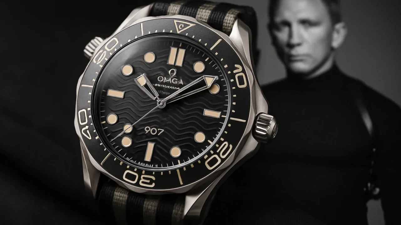 Omega Seamaster Diver 300M James Bond e Spectre: la nuova edizione speciale