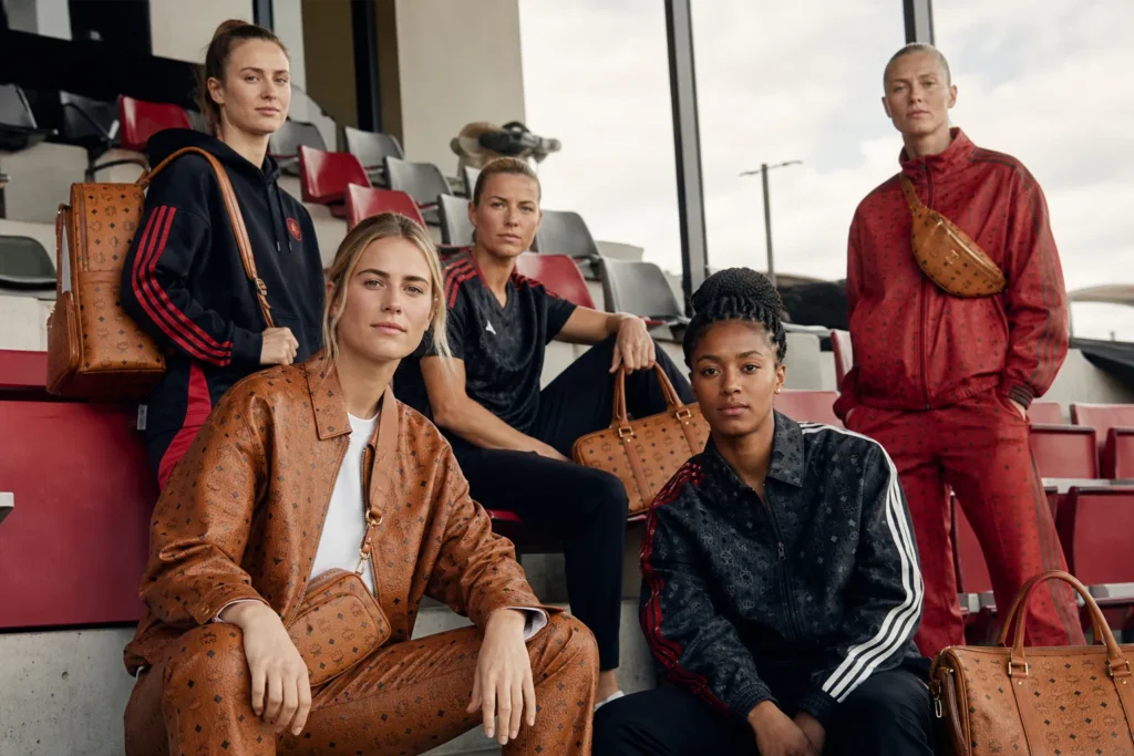 MCM x adidas x FC Bayern Women: la capsule che unisce moda, cultura e sport