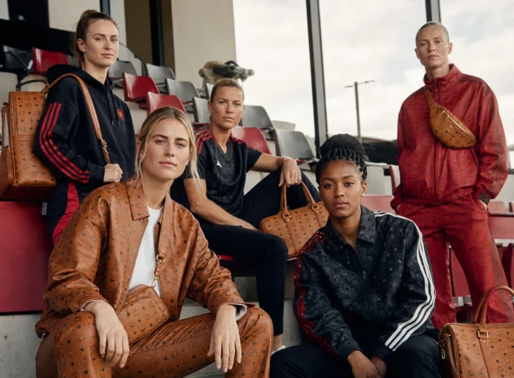 MCM x adidas x FC Bayern Women: la capsule che unisce moda, cultura e sport