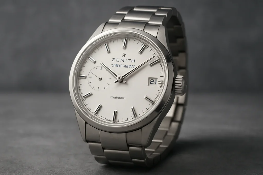 Zenith Chronomaster Solo Sport: per la prima volta senza cronografo, l'alta frequenza El Primero cambia formula