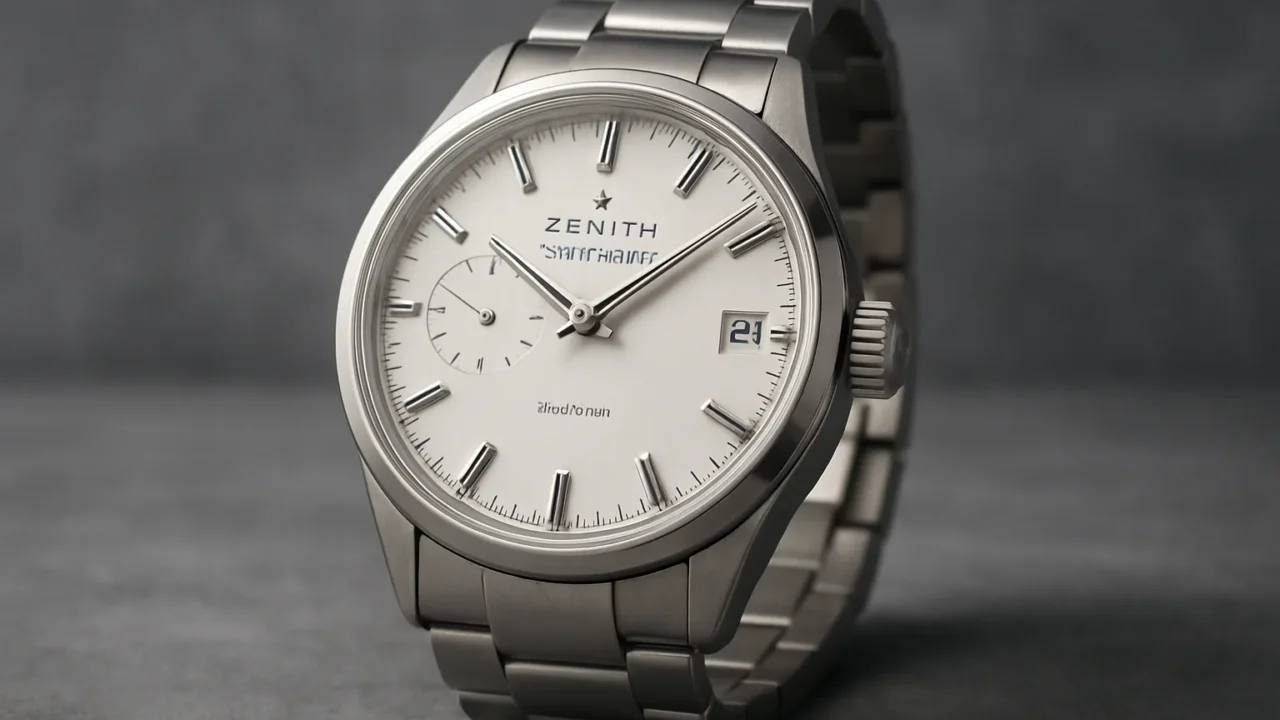 Zenith Chronomaster Solo Sport: per la prima volta senza cronografo, l'alta frequenza El Primero cambia formula