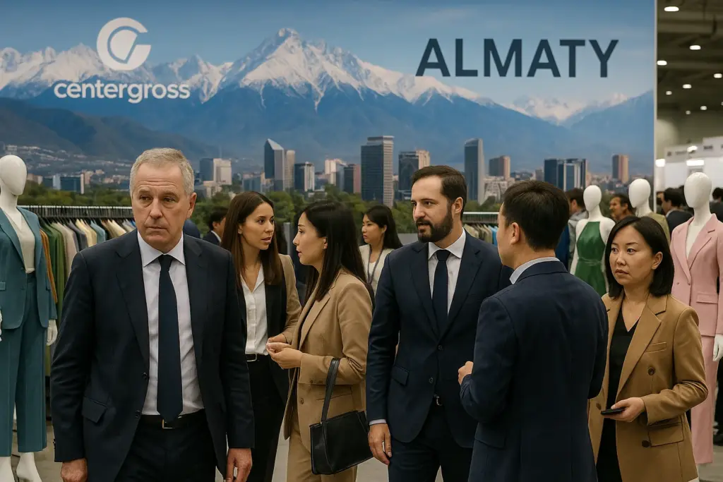 Centergross espande in Asia centrale: il distretto emiliano conquista Almaty