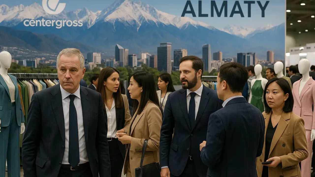 Centergross espande in Asia centrale: il distretto emiliano conquista Almaty