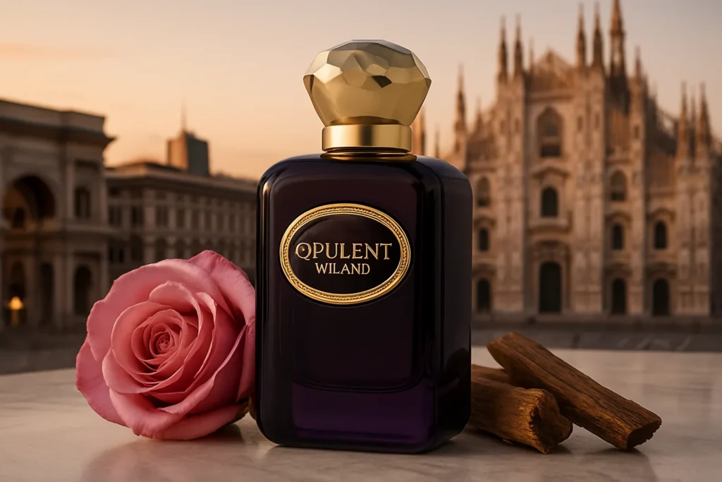 Opulent Milano di Lattafa: la nuova fragranza che profuma di rosa e legni pregiati