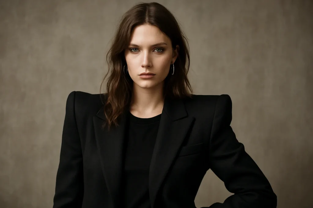 Spalline imbottite e power dressing: il vestito must-have dell'autunno-inverno 2026-2027