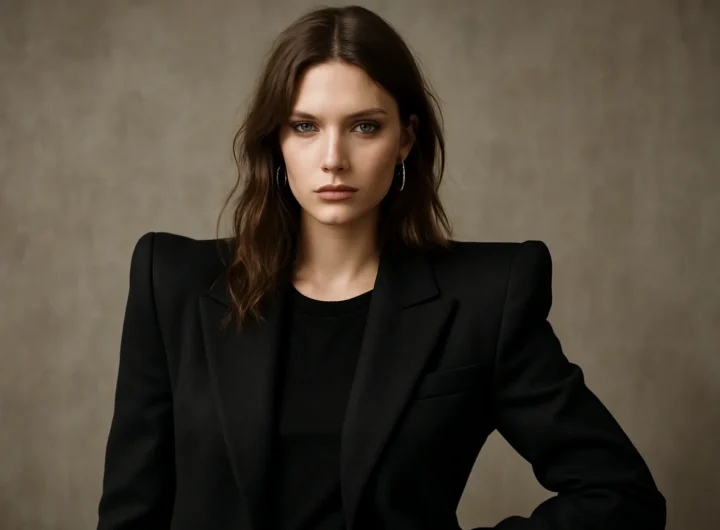 Spalline imbottite e power dressing: il vestito must-have dell'autunno-inverno 2026-2027