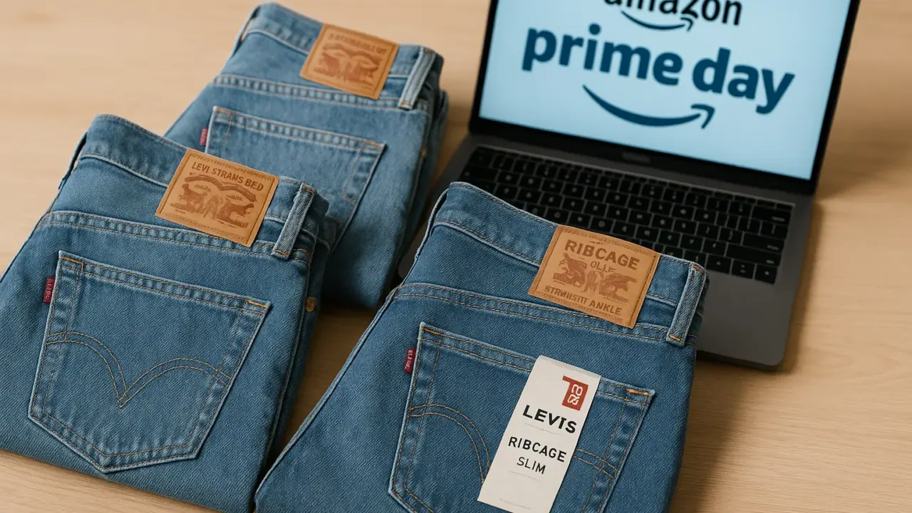 Jeans Levi's scontati fino al 50% su Amazon: 501, Ribcage, 555 e 502 nei Prime Day 2026