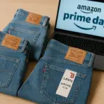 Jeans Levi's scontati fino al 50% su Amazon: 501, Ribcage, 555 e 502 nei Prime Day 2026