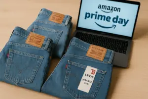 Jeans Levi's scontati fino al 50% su Amazon: 501, Ribcage, 555 e 502 nei Prime Day 2026
