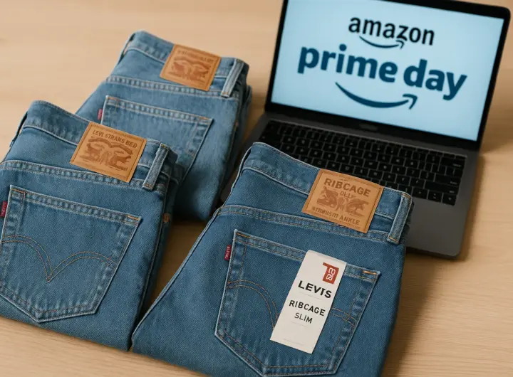 Jeans Levi's scontati fino al 50% su Amazon: 501, Ribcage, 555 e 502 nei Prime Day 2026