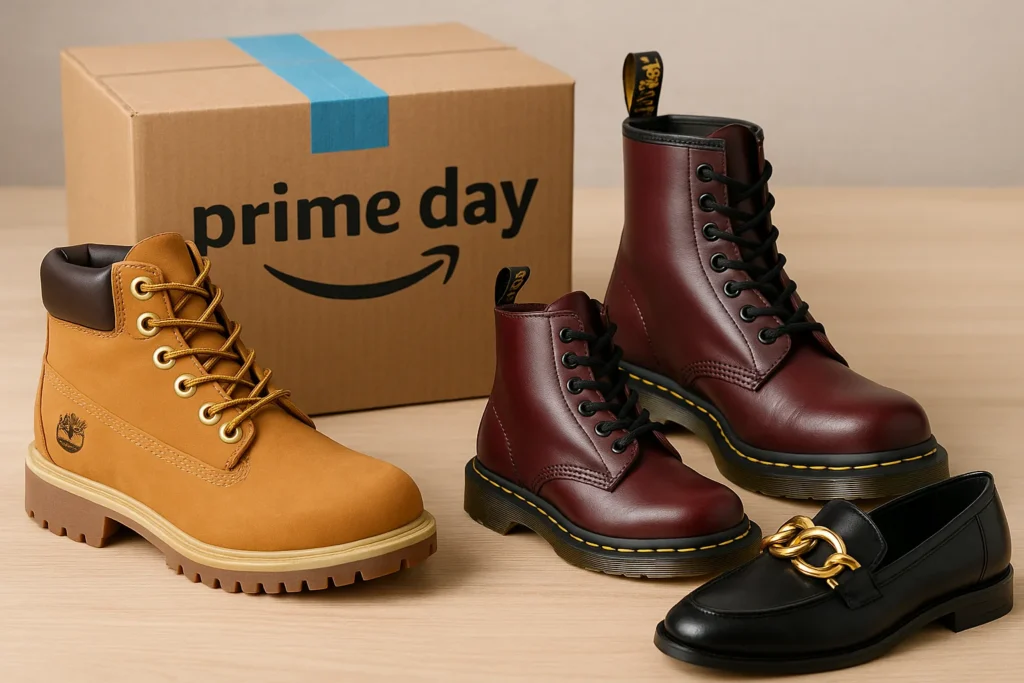 Amazon Prime Big Deal Days ottobre 2026: gli acquisti moda smart da non perdere (Timberland, Dr. Martens, marchi firmati