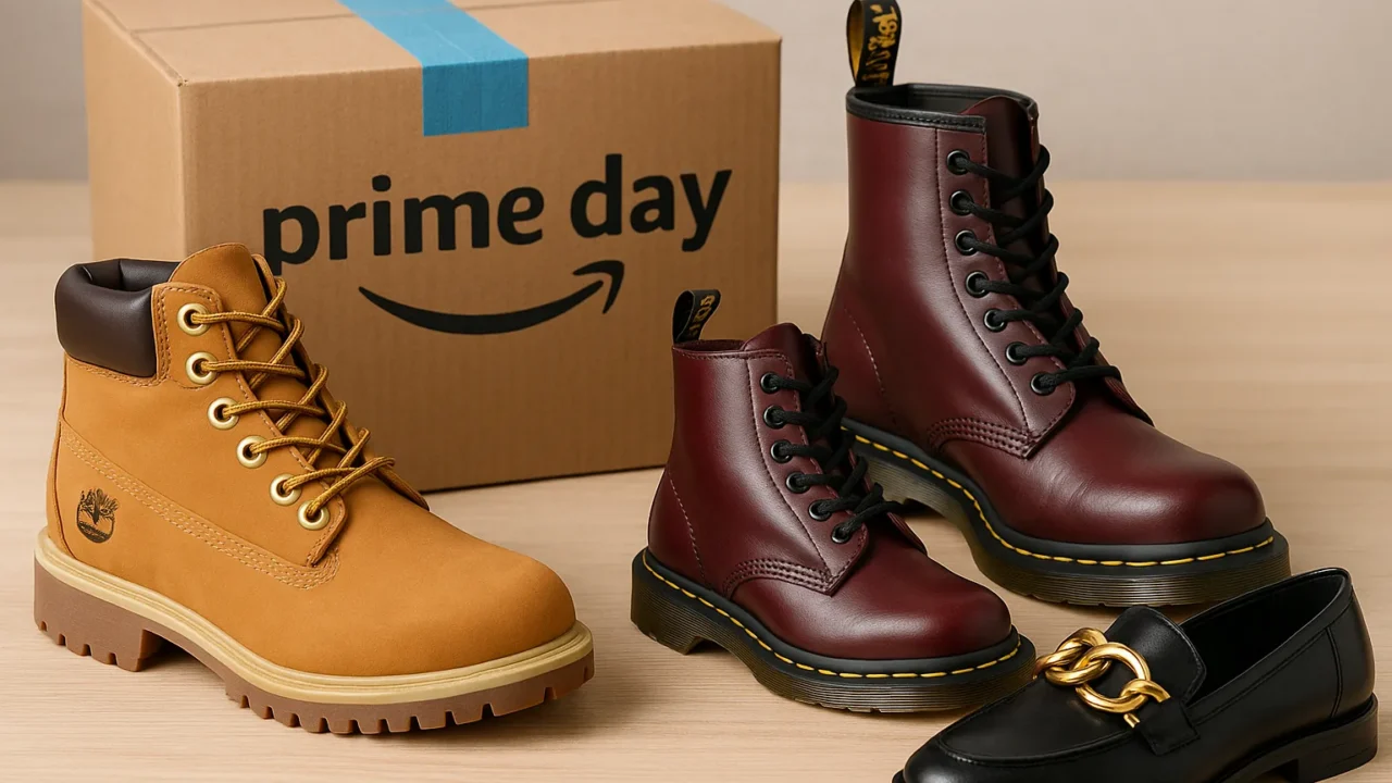 Amazon Prime Big Deal Days ottobre 2026: gli acquisti moda smart da non perdere (Timberland, Dr. Martens, marchi firmati