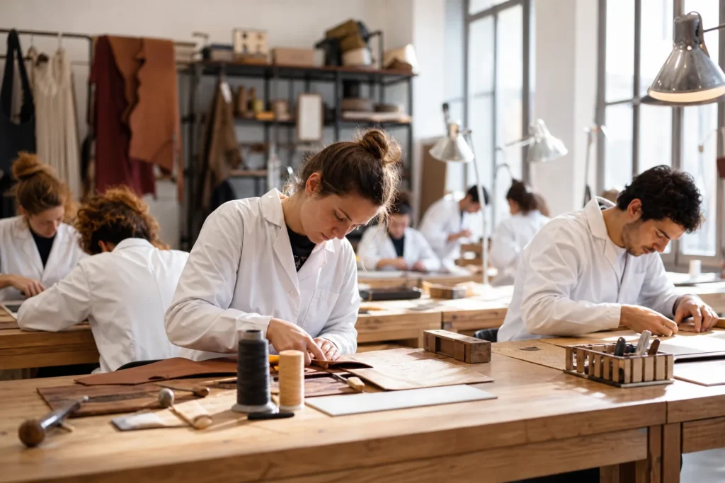 Kering Accademia per le Eccellenze inaugura il primo anno accademico: 1.500 studenti e 400 maestri artigiani