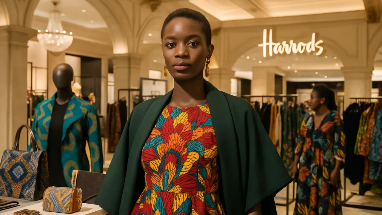 Brand63Africa a Harrods: 5 designer della diaspora africana da scoprire