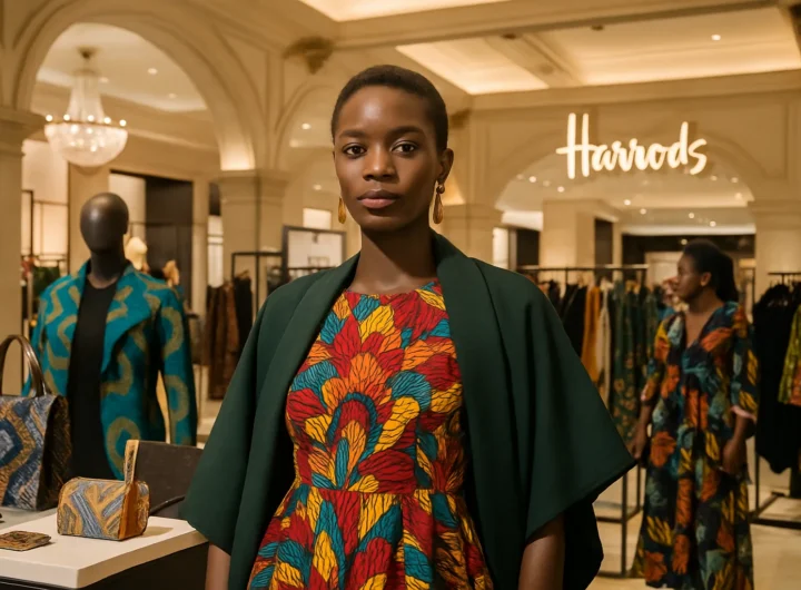 Brand63Africa a Harrods: 5 designer della diaspora africana da scoprire