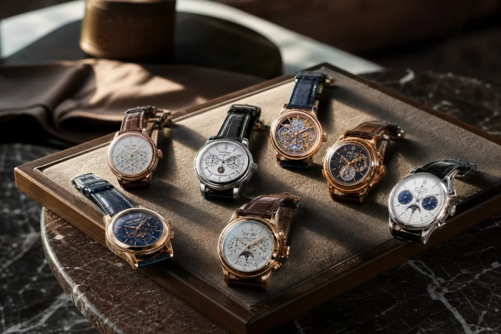 Orologi di lusso: edizioni limitate e complicazioni da Patek Philippe, Roger Dubuis e Vacheron Constantin
