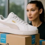Puma sneakers sotto i 50 euro: le scarpe preferite di Bella Hadid agli Amazon Prime Days