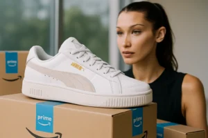 Puma sneakers sotto i 50 euro: le scarpe preferite di Bella Hadid agli Amazon Prime Days