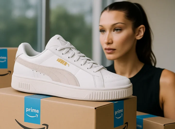 Puma sneakers sotto i 50 euro: le scarpe preferite di Bella Hadid agli Amazon Prime Days