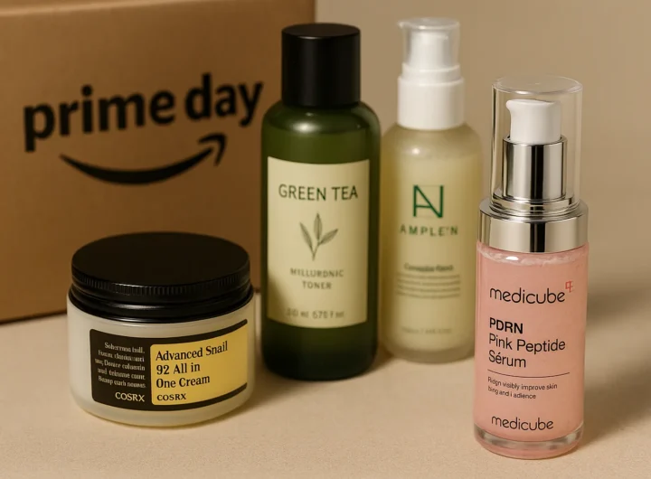 K-beauty ai Prime Day 2026: i 7 bestseller di skincare coreana per pelle uniforme e luminosa