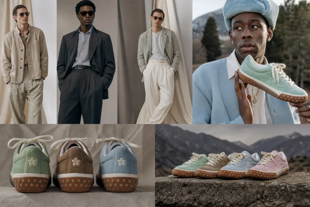 Collaborazioni moda 2026-2027: Giorgio Armani x Kith, Tyler the Creator x Converse, Kim Jones brand