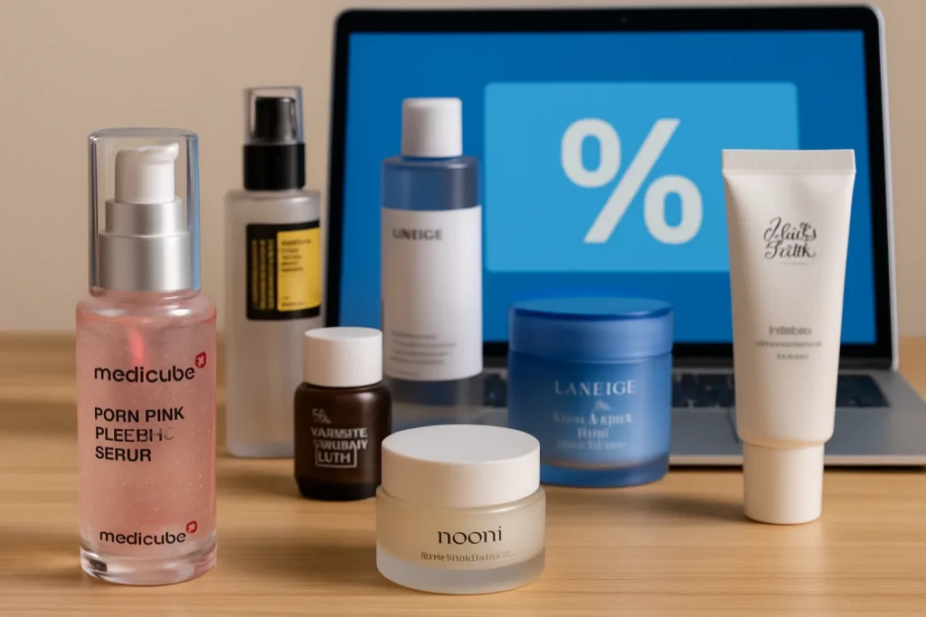 K-beauty agli Amazon Prime Day 2026: skincare coreana scontata con Medicube, Biodance e best-seller