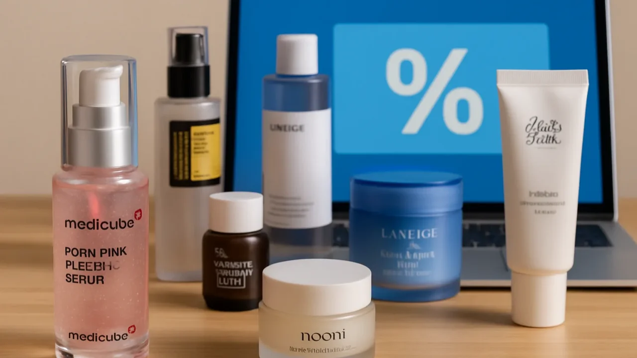 K-beauty agli Amazon Prime Day 2026: skincare coreana scontata con Medicube, Biodance e best-seller