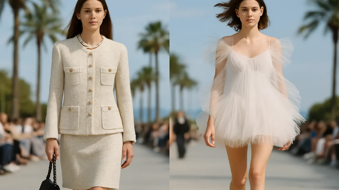 Chanel e Louis Vuitton primavera-estate 2027: due visioni del lusso contemporaneo