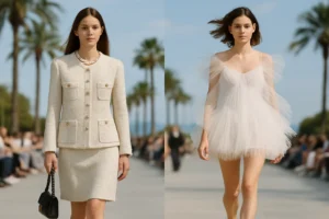 Chanel e Louis Vuitton primavera-estate 2027: due visioni del lusso contemporaneo