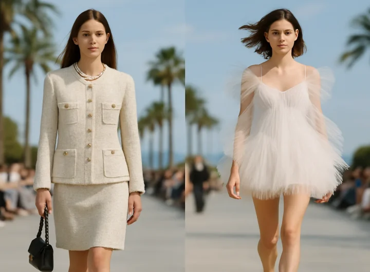 Chanel e Louis Vuitton primavera-estate 2027: due visioni del lusso contemporaneo