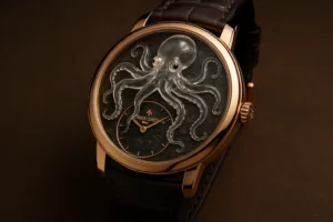 Vacheron Constantin Métiers d'Art Glassoctopus: l'artigianato di Simone Crestani sul quadrante