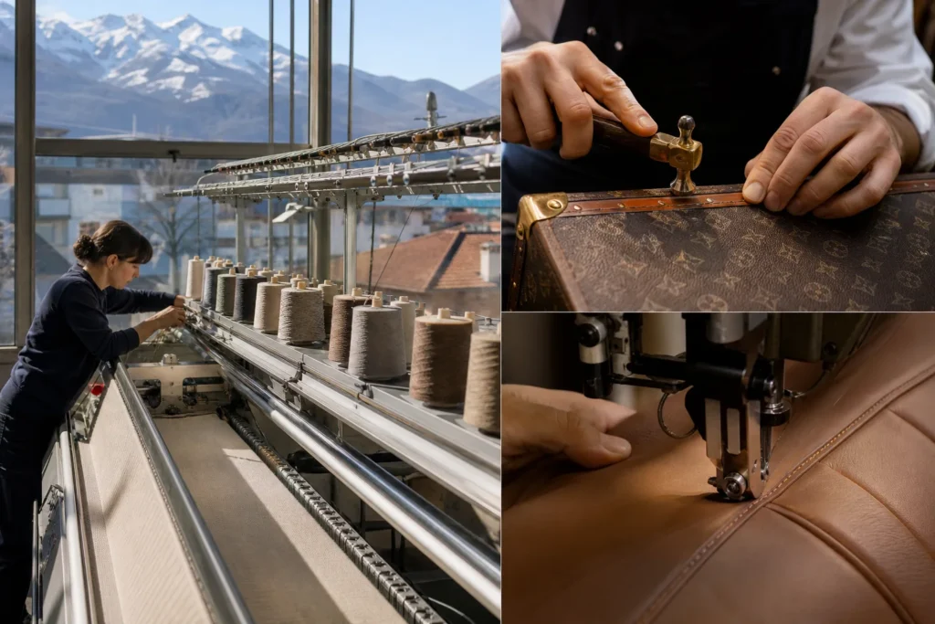 Artigianalità italiana: Loro Piana a Ghemme e Kering Accademia per le Eccellenze