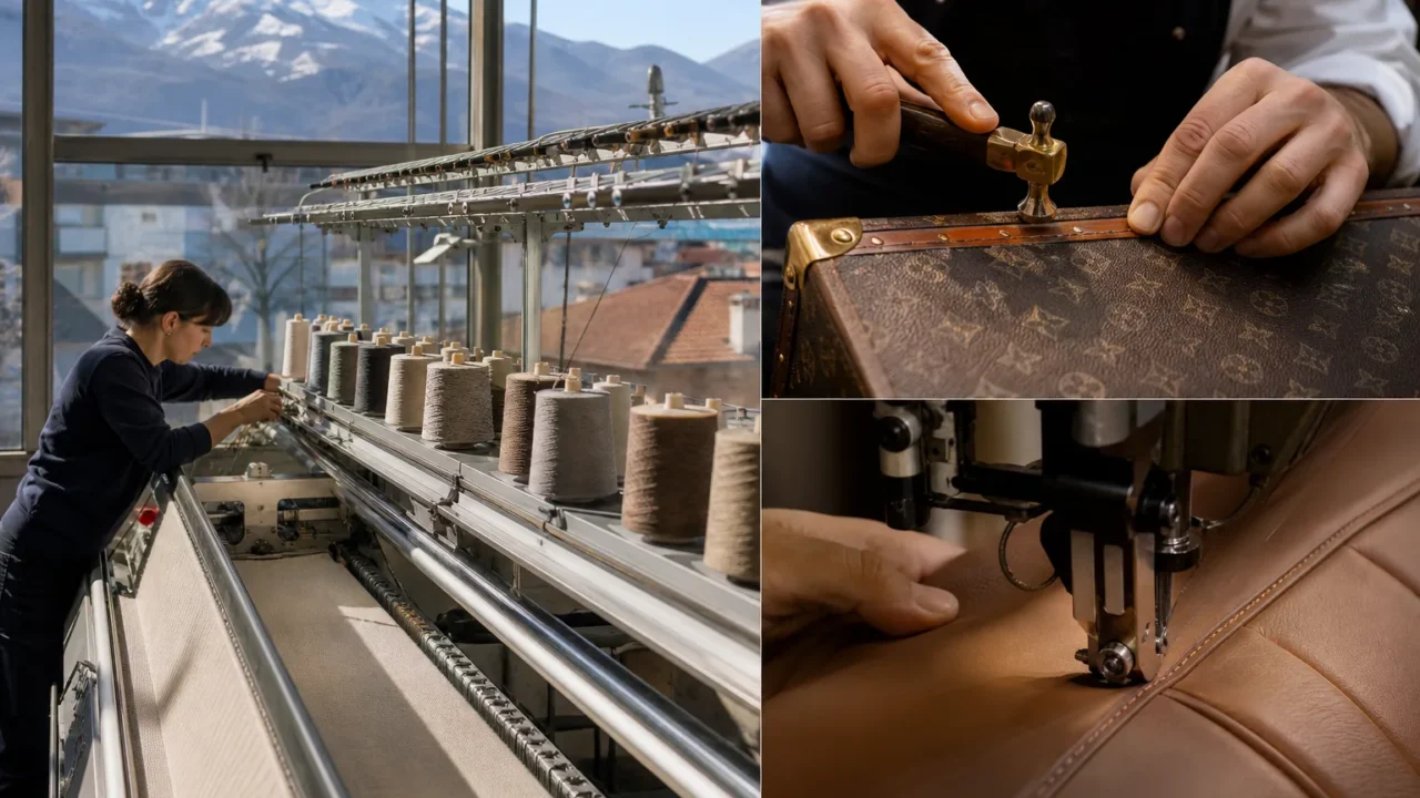 Artigianalità italiana: Loro Piana a Ghemme e Kering Accademia per le Eccellenze